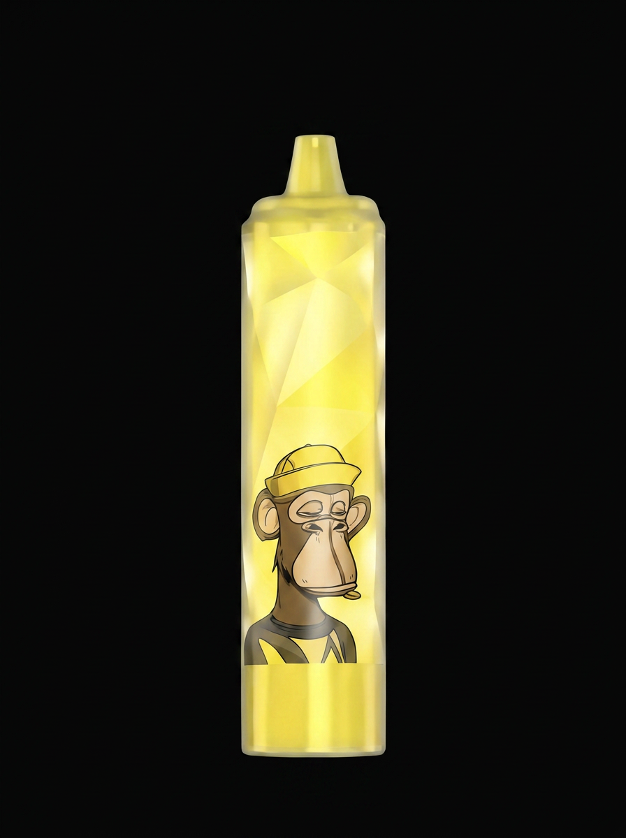 Banana Ice Cloudy LA 15000 puff disposable vape