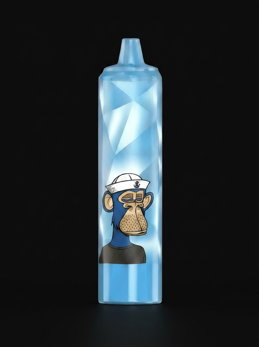 Blue Razz Ice Cloudy LA 15000 puff disposable vape