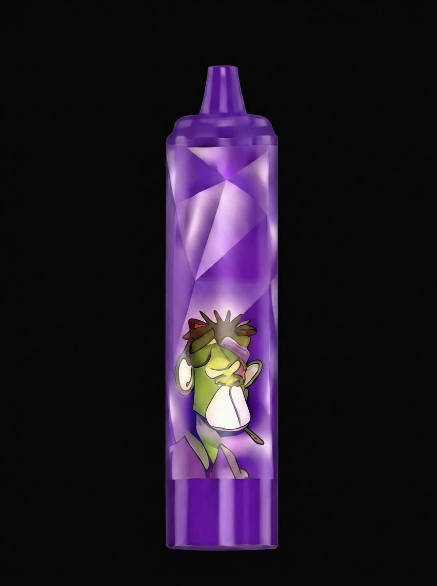 Grape Ice Cloudy LA 15000 puff disposable vape