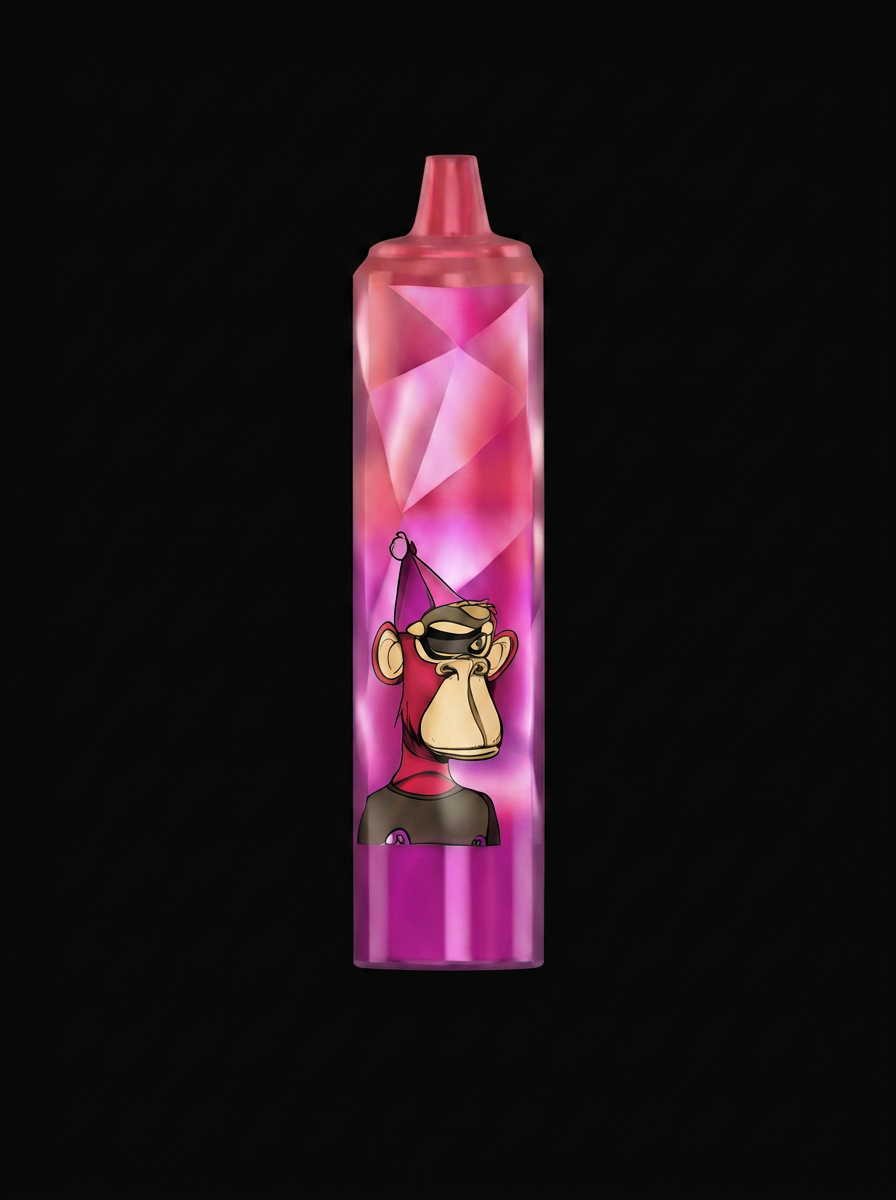 Mixed Berries Cloudy LA 15000 puff disposable vape