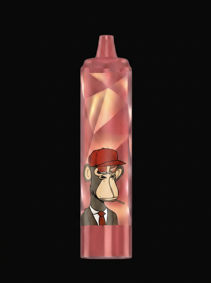 Strawberry Ice Cloudy LA 15000 puff disposable vape