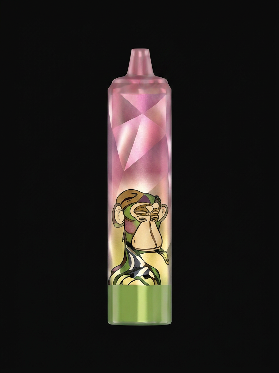 Strawberry Kiwi Cloudy LA 15000 puff disposable vape