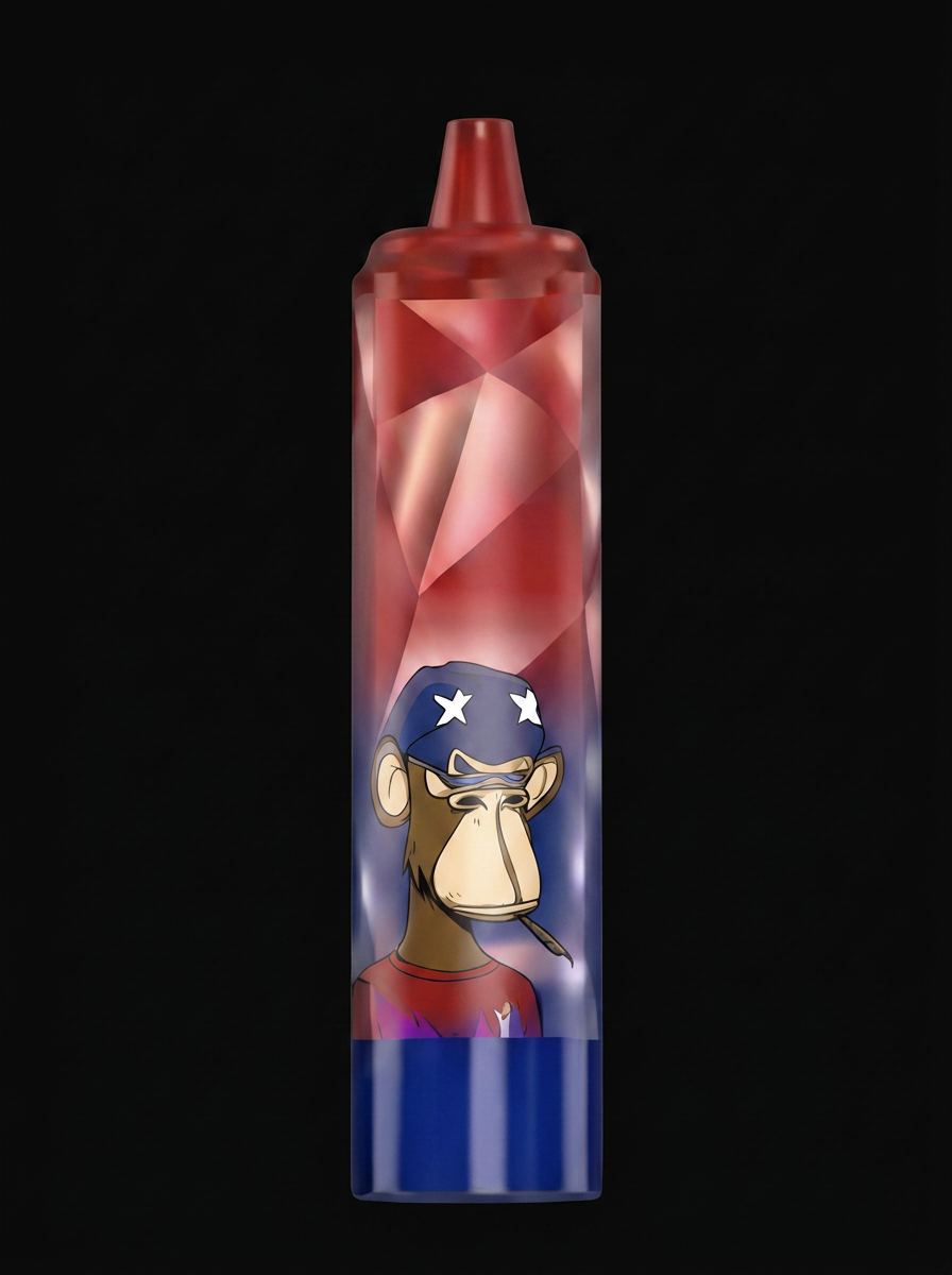 Strawberry Red Bull Cloudy LA 15000 puff disposable vape